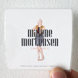 Malene Mortensen Cant Help It Album Cover Sticker