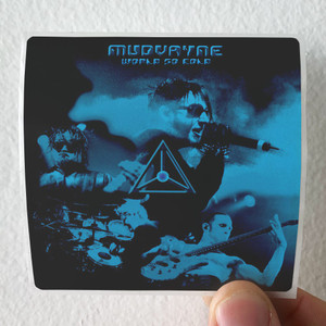 Mudvayne World So Cold Album Cover Sticker