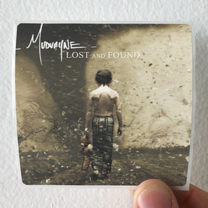 Mudvayne Lost And Found Album Cover Sticker