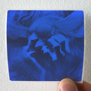 Mudvayne Mudvayne Album Cover Sticker Mudvayne Mudvayne Album Cover Sticker