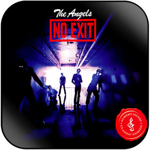 The Angels No Exit Album Cover Sticker Album Cover Sticker The Angels No Exit Album Cover Sticker Album Cover Sticker