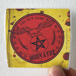 Mudvayne The New Game Album Cover Sticker