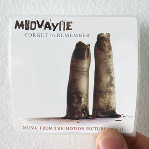 Mudvayne Forget To Remember 1 Album Cover Sticker