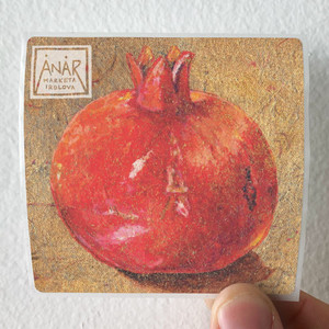 Marketa Irglova Anar Album Cover Sticker
