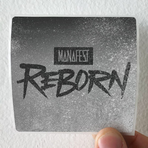 Manafest Reborn Album Cover Sticker Manafest Reborn Album Cover Sticker
