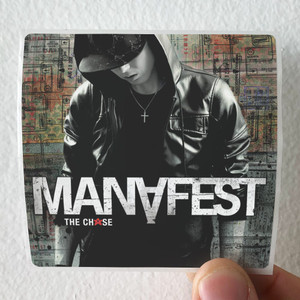 Manafest The Chase Album Cover Sticker Manafest The Chase Album Cover Sticker