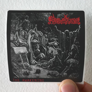 Merciless The Awakening Album Cover Sticker
