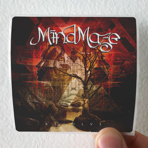 MindMaze Resolve Album Cover Sticker