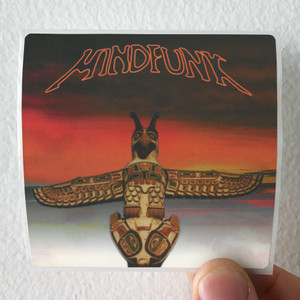 Mind Funk The People Who Fell From The Sky Album Cover Sticker Mind Funk The People Who Fell From The Sky Album Cover Sticker