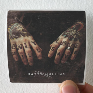 Matty Mullins Matty Mullins Album Cover Sticker Matty Mullins Matty Mullins Album Cover Sticker