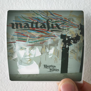 Mattafix Rhythm Hymns Album Cover Sticker Mattafix Rhythm Hymns Album Cover Sticker