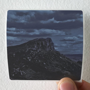 Misertus Outland Album Cover Sticker