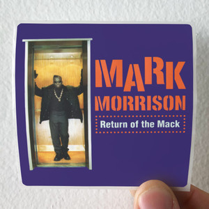 Mark Morrison Return Of The Mack Album Cover Sticker Mark Morrison Return Of The Mack Album Cover Sticker