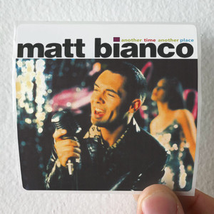 Matt Bianco Another Time Another Place Album Cover Sticker