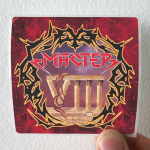Master Viii Album Cover Sticker