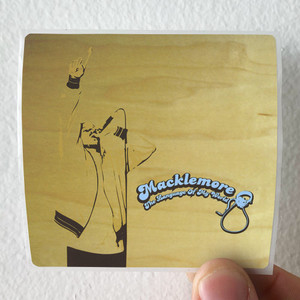 Macklemore The Language Of My World Album Cover Sticker
