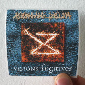 Mekong Delta Visions Fugitives Album Cover Sticker Mekong Delta Visions Fugitives Album Cover Sticker