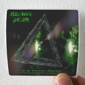 Mekong Delta In A Mirror Darkly Album Cover Sticker Mekong Delta In A Mirror Darkly Album Cover Sticker