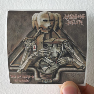 Mekong Delta The Principle Of Doubt Album Cover Sticker Mekong Delta The Principle Of Doubt Album Cover Sticker
