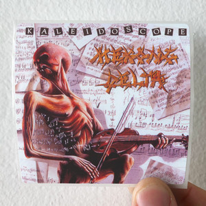 Mekong Delta Kaleidoscope Album Cover Sticker