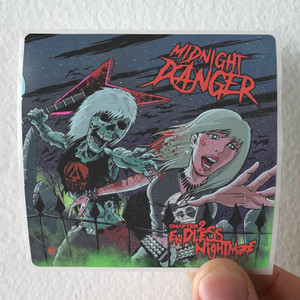 Midnight Danger Chapter 2 Endless Nightmare Album Cover Sticker