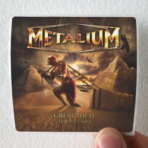 Metalium Grounded Chapter Eight Album Cover Sticker Metalium Grounded Chapter Eight Album Cover Sticker