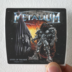 Metalium State Of Triumph Chapter Two 1 Album Cover Sticker Metalium State Of Triumph Chapter Two 1 Album Cover Sticker