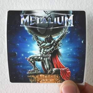Metalium Hero Nation Chapter Three Album Cover Sticker Metalium Hero Nation Chapter Three Album Cover Sticker