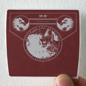 Mouth of the Architect The Ties That Blind Album Cover Sticker