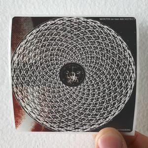 Mouth of the Architect Time Withering Album Cover Sticker