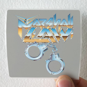 Marshall Law Marshall Law Album Cover Sticker Marshall Law Marshall Law Album Cover Sticker