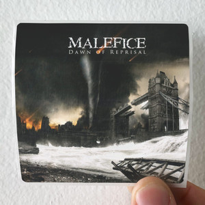 Malefice Dawn Of Reprisal 1 Album Cover Sticker Malefice Dawn Of Reprisal 1 Album Cover Sticker