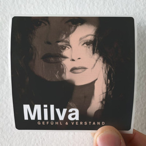 Milva Gefhl Und Verstand Album Cover Sticker