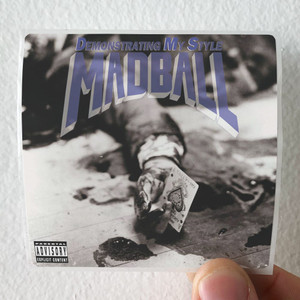 Madball Demonstrating My Style Album Cover Sticker Madball Demonstrating My Style Album Cover Sticker