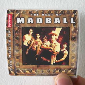 Madball The Best Of Album Cover Sticker