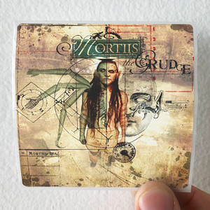 Mortiis The Grudge 1 Album Cover Sticker Mortiis The Grudge 1 Album Cover Sticker