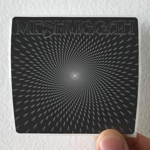 Meshuggah Meshuggah Album Cover Sticker Meshuggah Meshuggah Album Cover Sticker