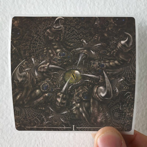 Meshuggah I 2 Album Cover Sticker Meshuggah I 2 Album Cover Sticker