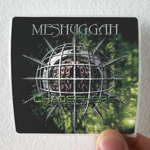 Meshuggah Chaosphere 1 Album Cover Sticker