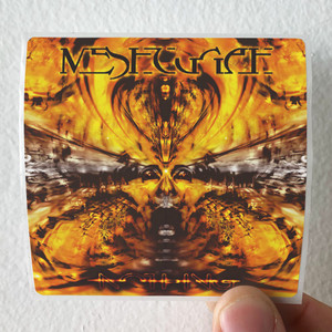 Meshuggah Nothing 2 Album Cover Sticker