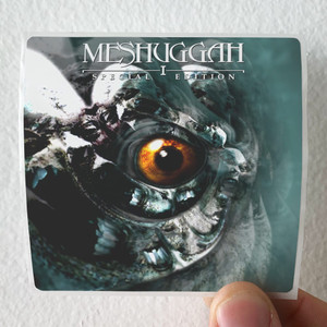 Meshuggah I 1 Album Cover Sticker