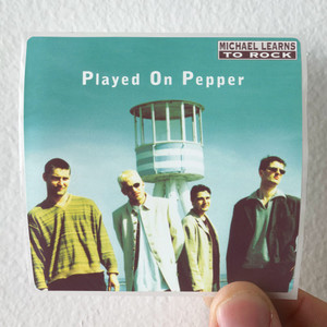 Michael Learns to Rock Played On Pepper Album Cover Sticker