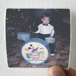 Mat Kerekes Raw Sessions And Demos Album Cover Sticker Mat Kerekes Raw Sessions And Demos Album Cover Sticker