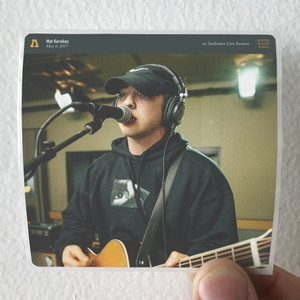 Mat Kerekes Audiotree Live Album Cover Sticker Mat Kerekes Audiotree Live Album Cover Sticker