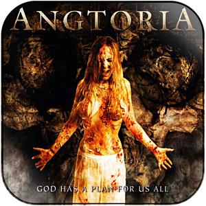 Angtoria God Has A Plan For Us All Album Cover Sticker Album Cover Sticker