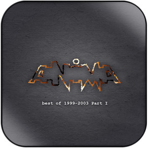 Anima Best Of 1999 2003 Part I Album Cover Sticker Album Cover Sticker Anima Best Of 1999 2003 Part I Album Cover Sticker Album Cover Sticker