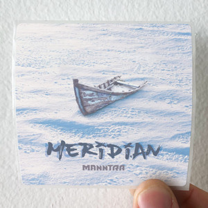 Manntra Meridian Album Cover Sticker Manntra Meridian Album Cover Sticker