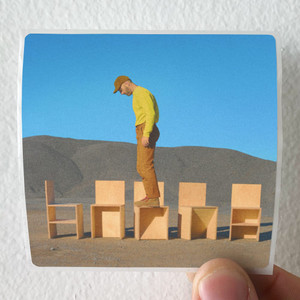 Mat Kearney January Flower Album Cover Sticker