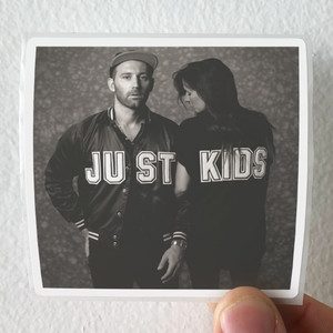 Mat Kearney Just Kids Album Cover Sticker