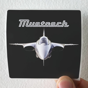 Mustasch Latest Version Of The Truth Album Cover Sticker Mustasch Latest Version Of The Truth Album Cover Sticker